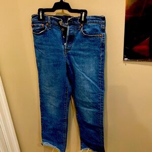 Levi’s wedgie straight